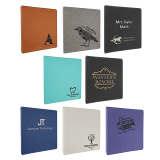 Customizable Binders and Notepads