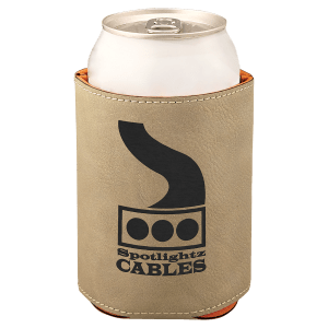 Customizable Leatherette Koozies