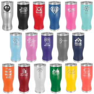 Customizable 20oz. Pilsner Tumblers