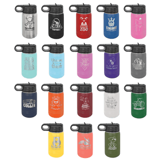 Customizable 12oz. Water Bottles