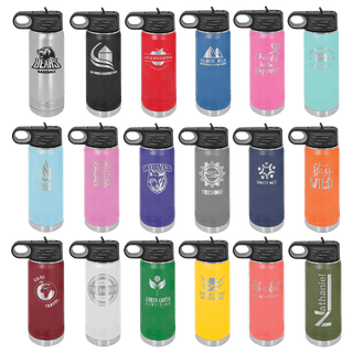 Customizable 20oz. Water Bottles