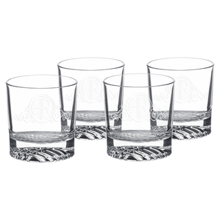 320ML ROCKS GLS SET (4PC)