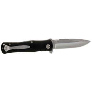 4 1/2" Black Anodized Aluminum Handle Knife