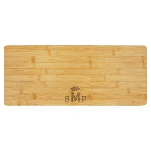 19 3/4" x 8" Bamboo Charcuterie Board/Cutting Board