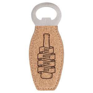 Cork Bottle Opener with Magnet