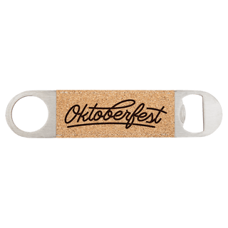 1 1/2" x 7" Cork Bottle Opener