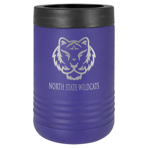 Polar Camel Purple Stainless Steel Vacuum Insulated Beverage Holder