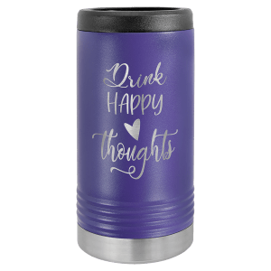 Polar Camel Purple Slim Beverage Holder