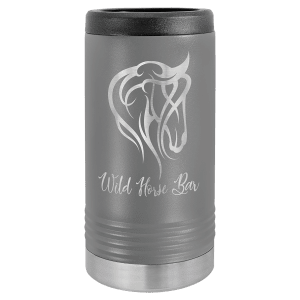 Polar Camel Dark Gray Slim Beverage Holder