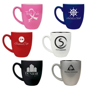 Bistro LazerMug Sample Set