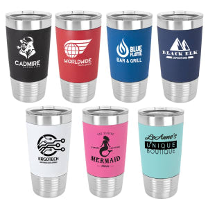 Polar Camel 20 oz. Silicone Grip Tumbler Sample Set