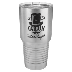 Polar Camel 30 oz. Stainless Steel Insulated Ringneck Tumbler with Slider Lid