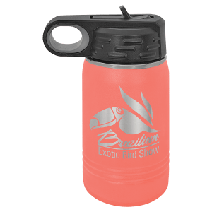 Polar Camel 12 oz. Coral Water Bottle