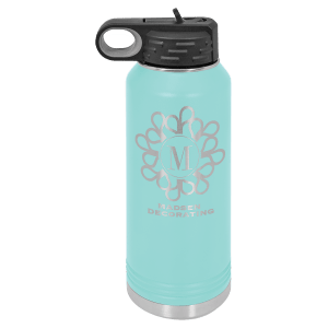 Polar Camel 32 oz. Teal Water Bottle