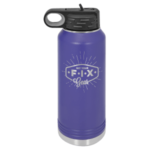 Polar Camel 32 oz. Purple Water Bottle