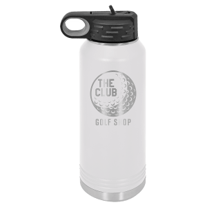 Polar Camel 32 oz. White Water Bottle