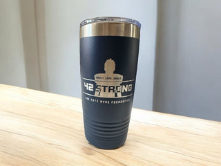 42 Strong 20oz. Tumbler with Slider Lid